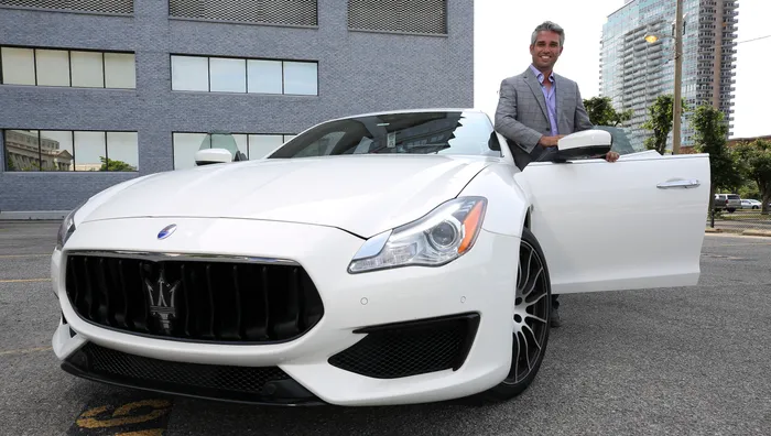 Frank P. – Maserati Quattroporte Owner